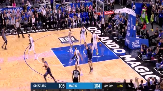  班凯罗首秀惊艳砍两双魔术击败活塞队