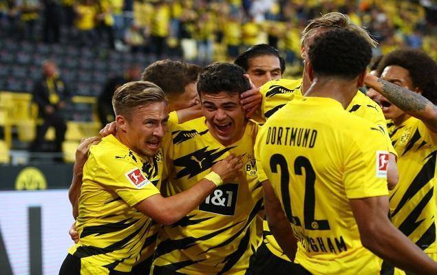  多特天才少年替补建功创造德甲最年轻纪录